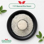 1121 Basmati Rice Steam