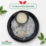 1121 Basmati Rice White Sella
