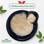 1509 Basmati Rice Golden Sella