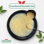 Pusa Basmati Rice Golden Sella