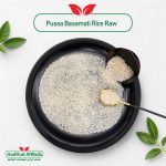 Pusa Basmati Rice Raw